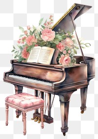 PNG Keyboard piano harpsichord publication. 