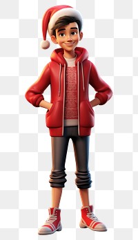 PNG Footwear cartoon red outerwear. AI generated Image by rawpixel.