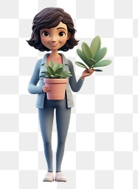 PNG Plant holding houseplant. 