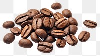 PNG Coffee transparent background coffee beans. 