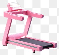 PNG Treadmill pomegranate technology exercising. AI generated Image by rawpixel.