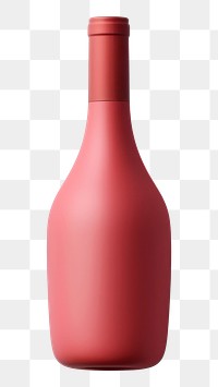 PNG Wine bottle drink transparent background. 