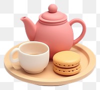 PNG  Teapot food cup mug. AI generated Image by rawpixel.