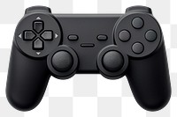 PNG Joystick control black  