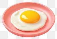 PNG  Plate food egg breakfast. AI generated Image by rawpixel.