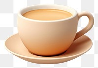 PNG Coffee cup saucer drink. AI generated Image by rawpixel.