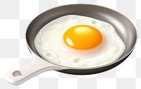 PNG Egg fried food pan. 