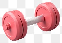 PNG Dumbbell sports gym weightlifting. AI generated Image by rawpixel.