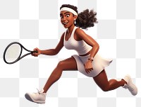 PNG Tennis cartoon sports racket. 