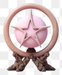 PNG Decoration astronomy starfish circle. 