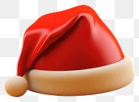 PNG Christmas yellow red hat. 