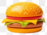 PNG Hamburger food transparent background vegetable. 