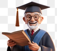 PNG Graduation student diploma adult. AI generated Image by rawpixel.