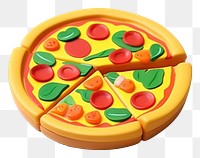 PNG Pizza dessert food toy. 