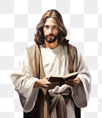 PNG Adult white background spirituality portrait. 