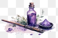 PNG Lavender bottle purple container