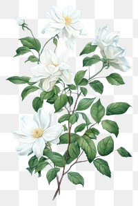 PNG Rose blossom flower plant. AI generated Image by rawpixel.