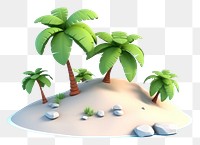 PNG Land outdoors nature island. AI generated Image by rawpixel.