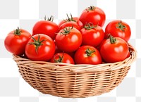 PNG Tomato basket vegetable plant. 