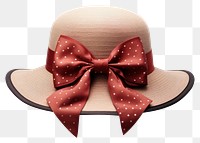 PNG Bow hat transparent background celebration. 