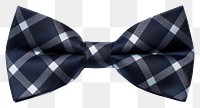 PNG Tie pattern white bow. 