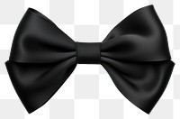 PNG Black bow transparent background celebration. 