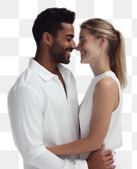 PNG Portrait wedding adult white. AI generated Image by rawpixel.