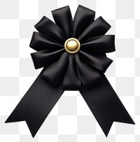 PNG Jewelry ribbon black bow. 