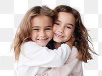 PNG Hugging portrait child smile. AI generated Image by rawpixel.
