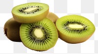 PNG Kiwi slice fruit plant. 