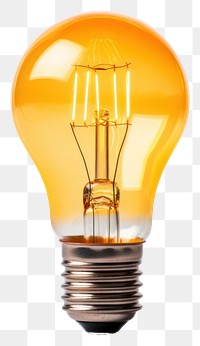 PNG Lightbulb transparent background electricity illuminated. 