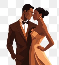 PNG Wedding tuxedo adult bride. AI generated Image by rawpixel.