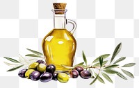 PNG Bottle olive food  