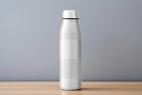 Metal bottle, png transparent mockup