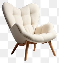 PNG Chair furniture armchair comfortable. AI generated Image by rawpixel.