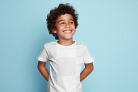 Boy's shirt, png transparent mockup