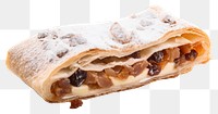 PNG Dessert pastry food white background. AI generated Image by rawpixel.