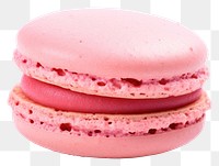 PNG Macarons dessert food white background. AI generated Image by rawpixel.
