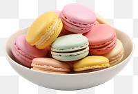 PNG Macarons food dish confectionery. 