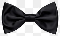 PNG Black white bow transparent background. AI generated Image by rawpixel.
