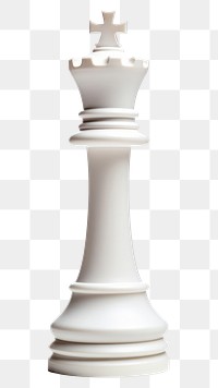 PNG Chess white game white background. AI generated Image by rawpixel.
