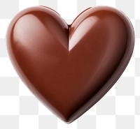 PNG Chocolate shape heart  