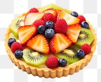 PNG Fruit tart blueberry dessert. AI generated Image by rawpixel.