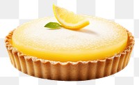 PNG Lemon tart dessert cupcake. 