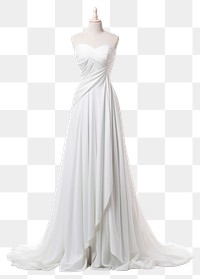 PNG Wedding dress mannequin fashion. 