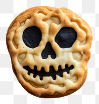 PNG Halloween dessert cookie food. AI generated Image by rawpixel.