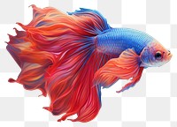 PNG Goldfish animal underwater aquarium. 