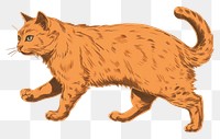 PNG Animal drawing mammal pet. AI generated Image by rawpixel.