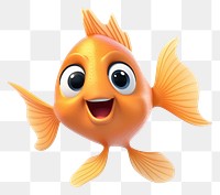 PNG Goldfish cartoon animal pomacentridae. 