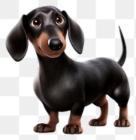 PNG Dog dachshund animal mammal. AI generated Image by rawpixel.